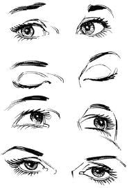 Drawing Female Eye Closed Eyes Drawing Google Search Don T Look Back You Re Not