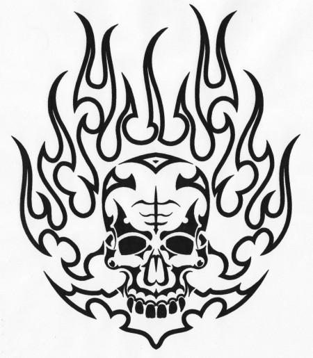 inferno fire background for design use image tattooing tattoo