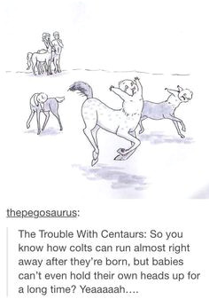 newborn centaurs