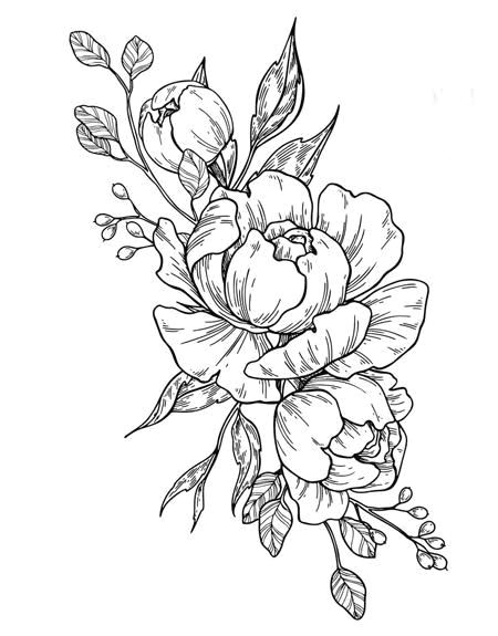 resultado de imagen para flores dibujos hand embroidery patterns hand embroidery patterns embroidery patterns hand embroidery