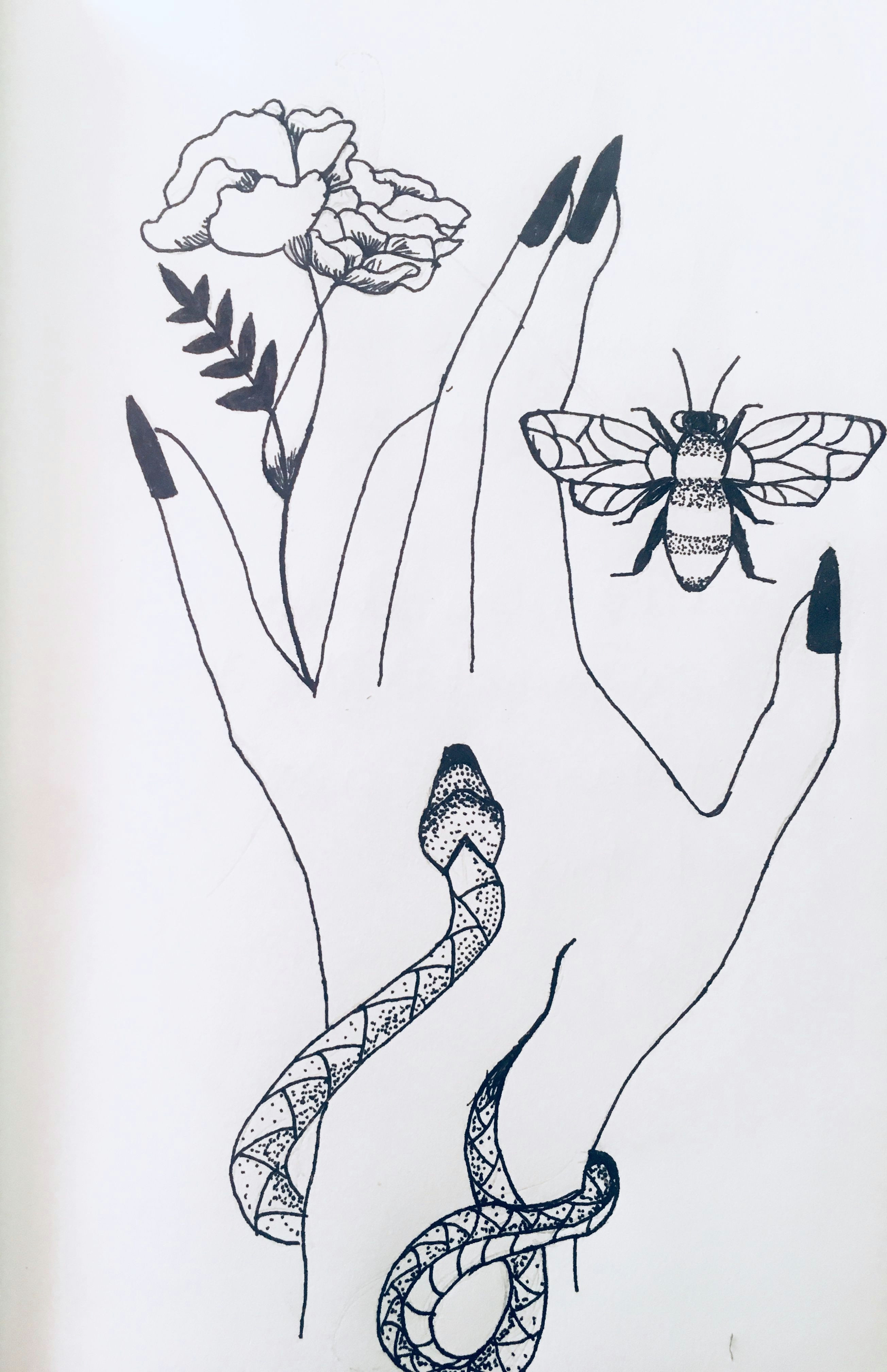 inspiration tattoos drawing flowers tattoo nature