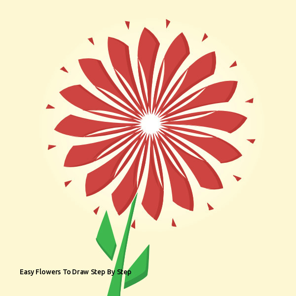 Drawing Flowers In Inkscape Easy Flowers to Draw Step by Step Back to School 28 Easy Inkscape