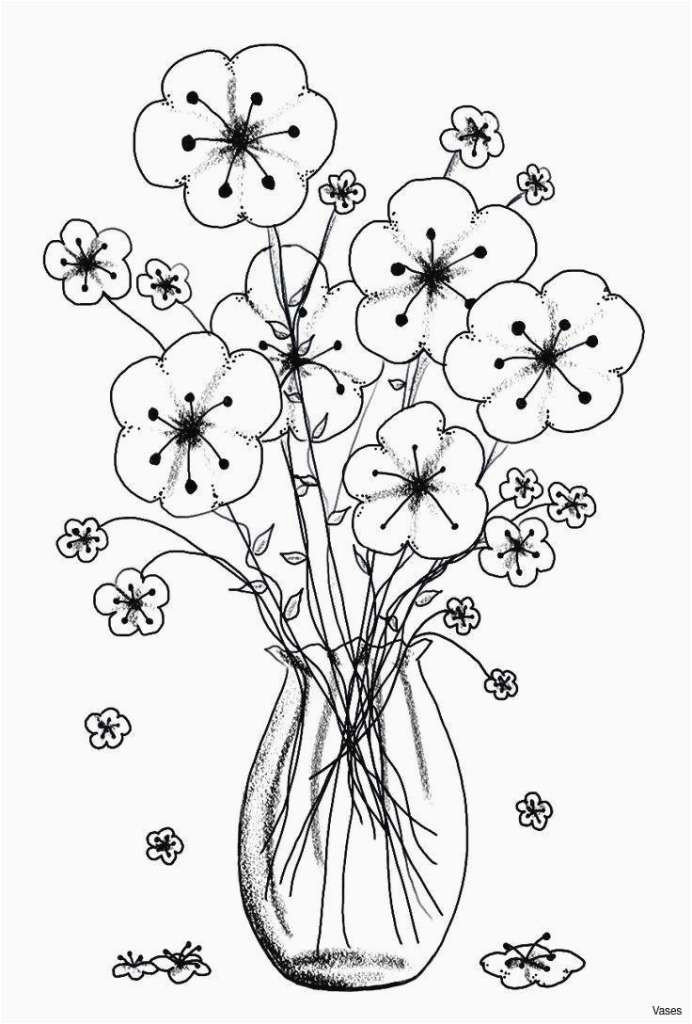 cool vases flower vase coloring page pages flowers in a top i 0d coloring pages