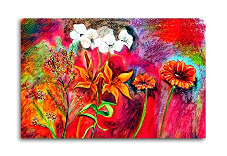 tamatina canvas paintings beautiful colorful flowers nature canvas art modern art paintings