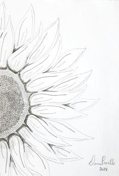 small sunflower sunflower art sunflower drawing wall drawing plant drawing pencil drawings flower drawings drawing flowers art drawings