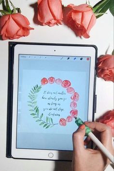 paint watercolor wreaths on your ipad in procreate free watercolor brushes for procreate in