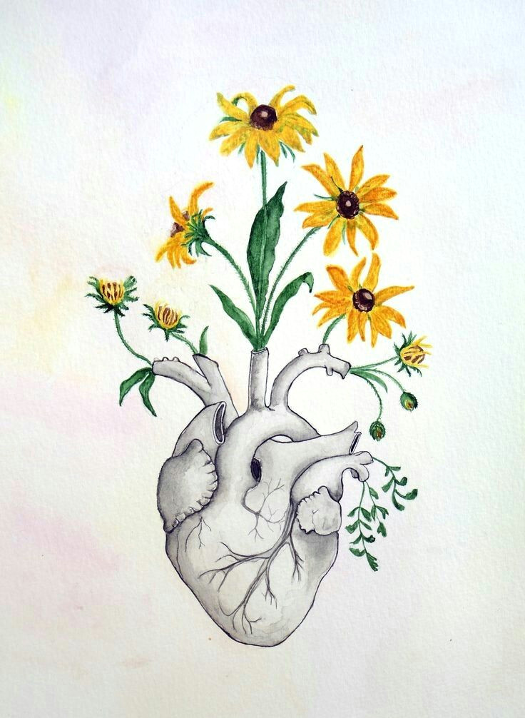 primavera flores poesia cor a a arte amor drawings of hearts