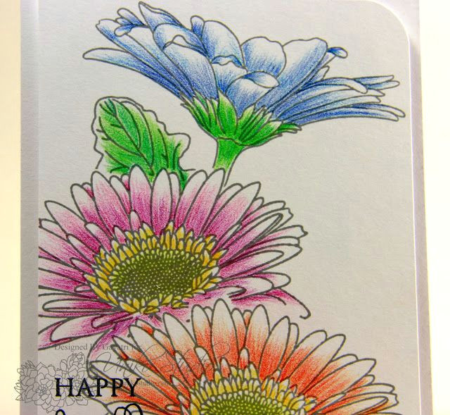 gayatri love the watercolor pencil technique used intentionally not blended flowers look so pretty