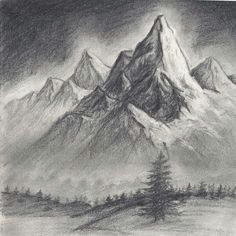 b w drawing class 6 a image result for mountain of should drawing nature sketch nature drawing tattoo sketches