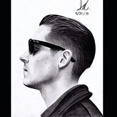 sick fan art by ivan cisneros7 tag g eazy geazyart geazy