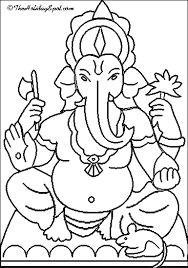 image result for ganesh drawing
