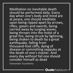 take heed ghost dog kung fu faith christian quotes mindfulness