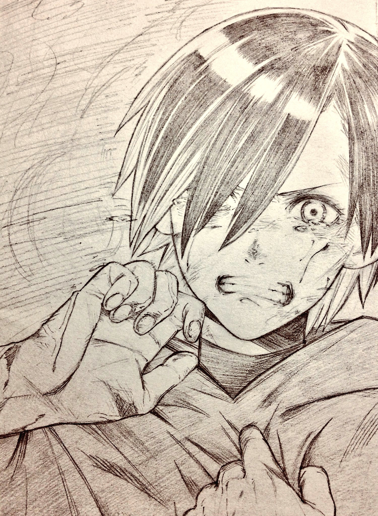 kirishima touka deadman wonderland tokyo ghoul pictures manga drawing manga art anime