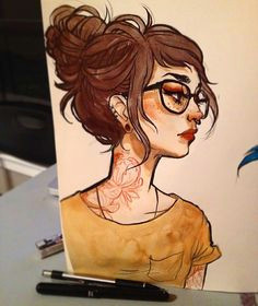 consulta esta foto de instagram de jacquelindeleon 4 111 me gusta watercolor girl watercolor