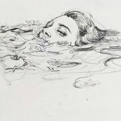 drowning illustration art drawing sketch art landscape illustration sketch ideas city sketch