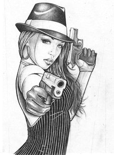 gangster girl