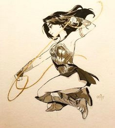 wonder woman by mingjue helen chen