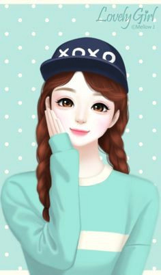 girl cute girl drawing cute drawings girls image lovely girl image korean