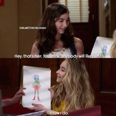 girlmeetsworld girl meets jexica i love how maya always tries to make