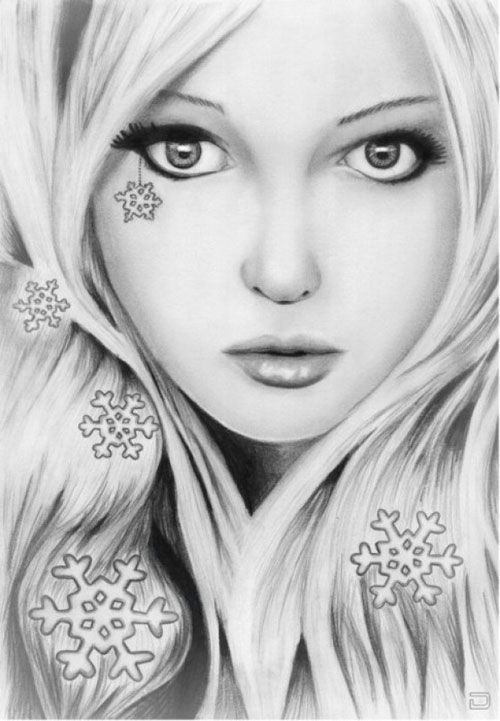 awesome pencil drawings