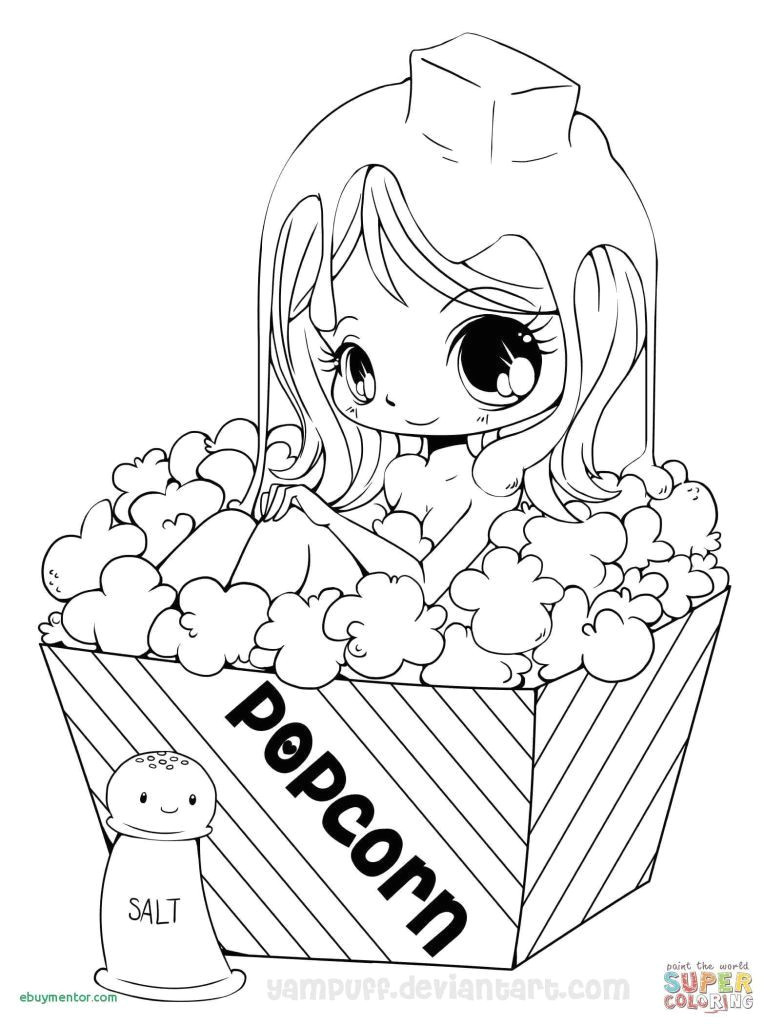 cute girl coloring pages beautiful cute anime chibi girl coloring pages lovely witch coloring page of