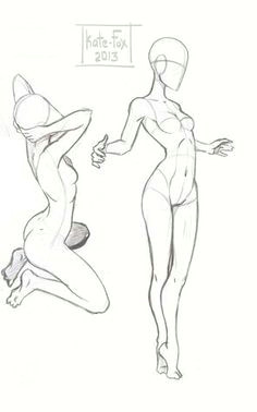 please in drawing the female body in various poses collection clipartxtras