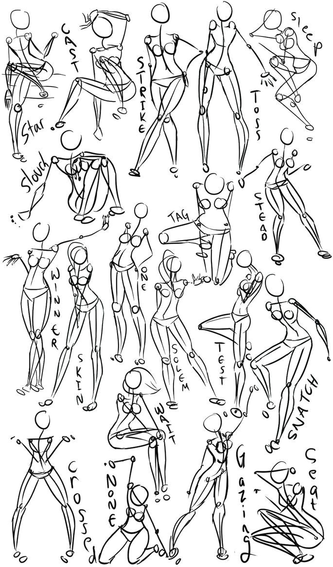 female poses