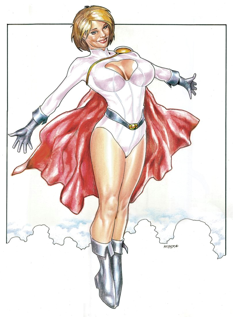 power girl by reverie drawingly deviantart com on deviantart