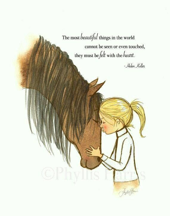 god cannot be seen or touched but he lives in your heart is you accept him horse things horses horse quotes horse girl