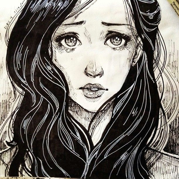 Drawing Girl Tears Incredible asami Drawing Art I Pinterest Drawings Sketches