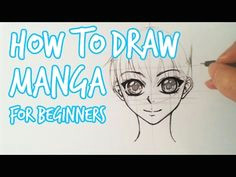 how to draw a female manga face for beginners a slow tutorial