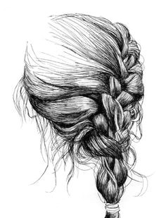 aplaceforart gaksdesigns by ian thomas perfecccct hair illustration art illustrations beautiful drawings