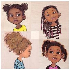 natural hair drawing natural hair art natural hair styles natural kids natural beauty