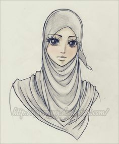 portrait by farozyyy deviantart com on deviantart hijab niqab hijab