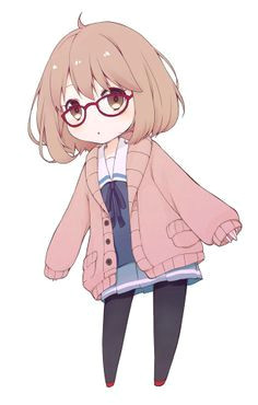 chibi girl short hair google search