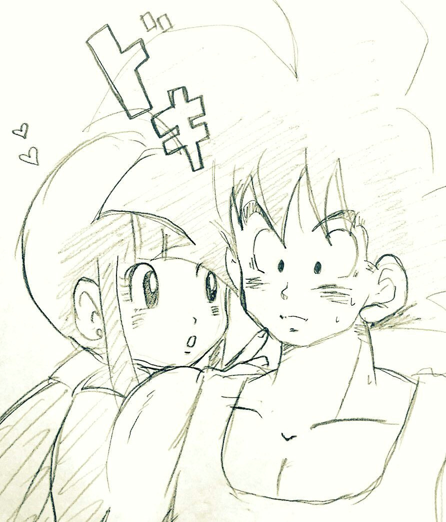 goku and chichia