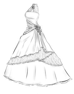 dress designs drawings google search drawing anime clothes drawings of clothes drawings of