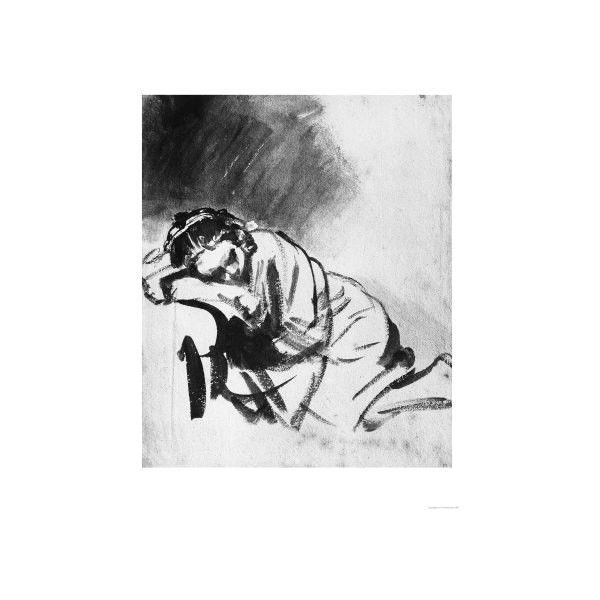 sleeping girl drawing british museum london giclee print wall art 36