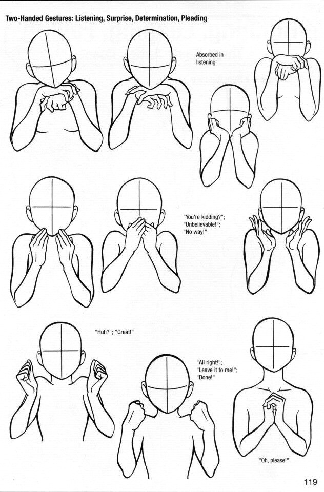 hand gestures 4