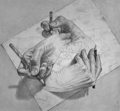 hand drawn portraits by oriol angrill jorda partfaliaz 3d pencil art 3d pencil drawings