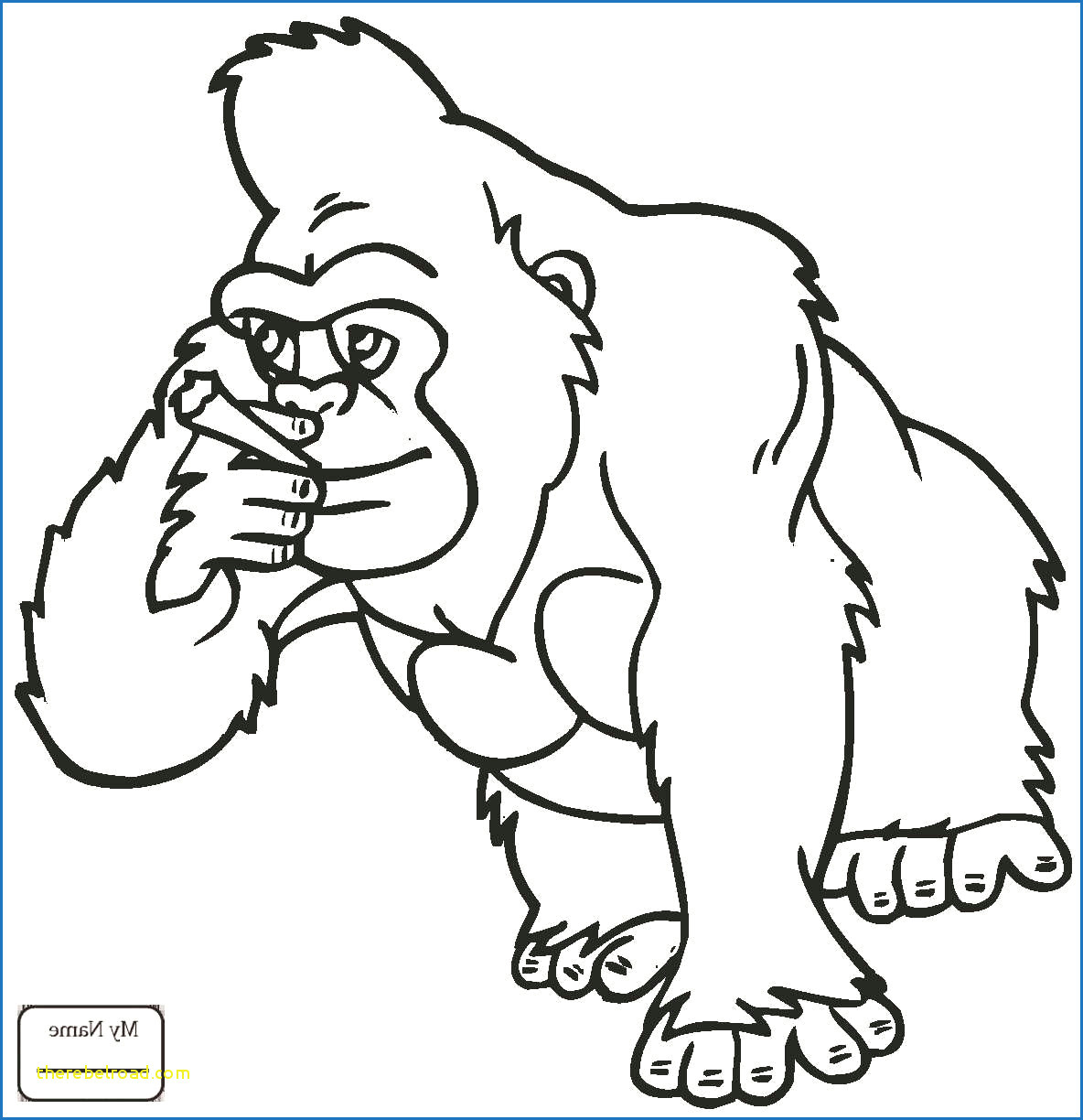 3d coloring pages awesome gorilla coloring new gorilla coloring pages inspirational i 3d coloring pages
