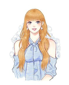 hashtags blackpink lisa fan art illustrations conversation join queen