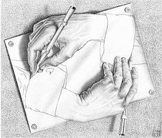 drawing escher drawings escher drawing hands art drawings drawing drawing mc escher