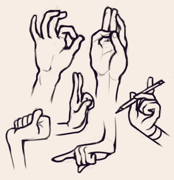 hand references drawing anatomy drawing drill challenge by smirking raven