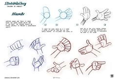 how to draw hands by celaoxxx