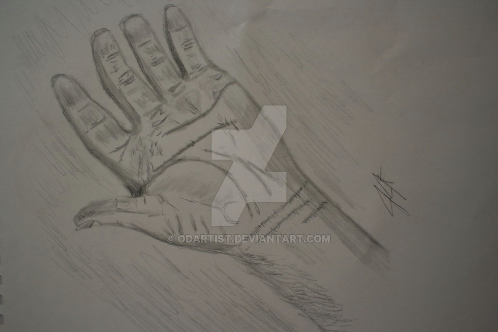 hand drawing 001 by odartist