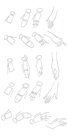 learn to draw hands and apply it to different view angles in your fashion sketches and illustrations