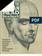 burne hogarth drawing the human head