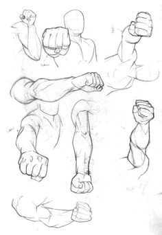 drawing fist drawing hands hand drawing reference arm drawing male figure drawing