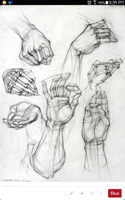 hand sketches